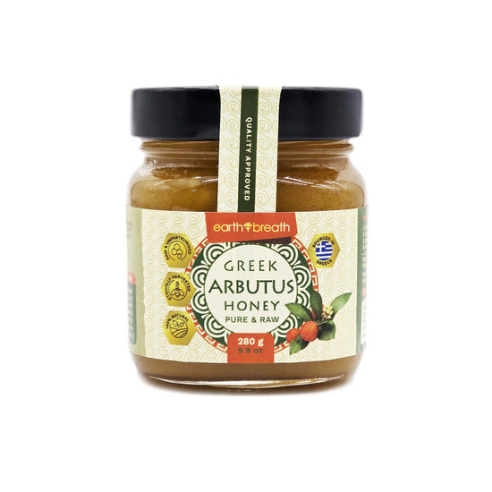 Organic Raw Greek Arbutus Floral Honey 280g - 3kg