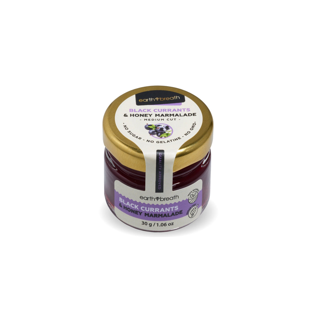Black Currants - Honey Marmalade Earthbreath