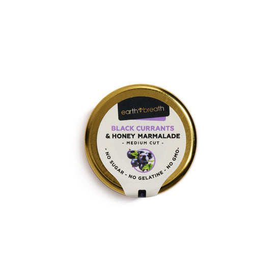 Black Currants - Honey Marmalade Earthbreath