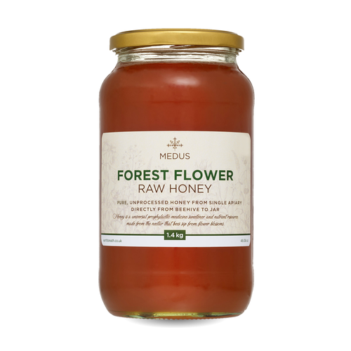 Organic Runny Raw Forest Honey Earthbreath