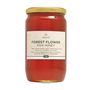 Runny Raw Forest Honey Earthbreath