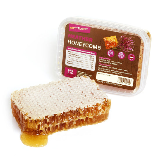 Set of 3 Raw Heather Cut Honeycombs (Copy) Earthbreath