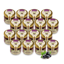 Load image into Gallery viewer, Honey with Black Currants 30g x 16 Mini Jars