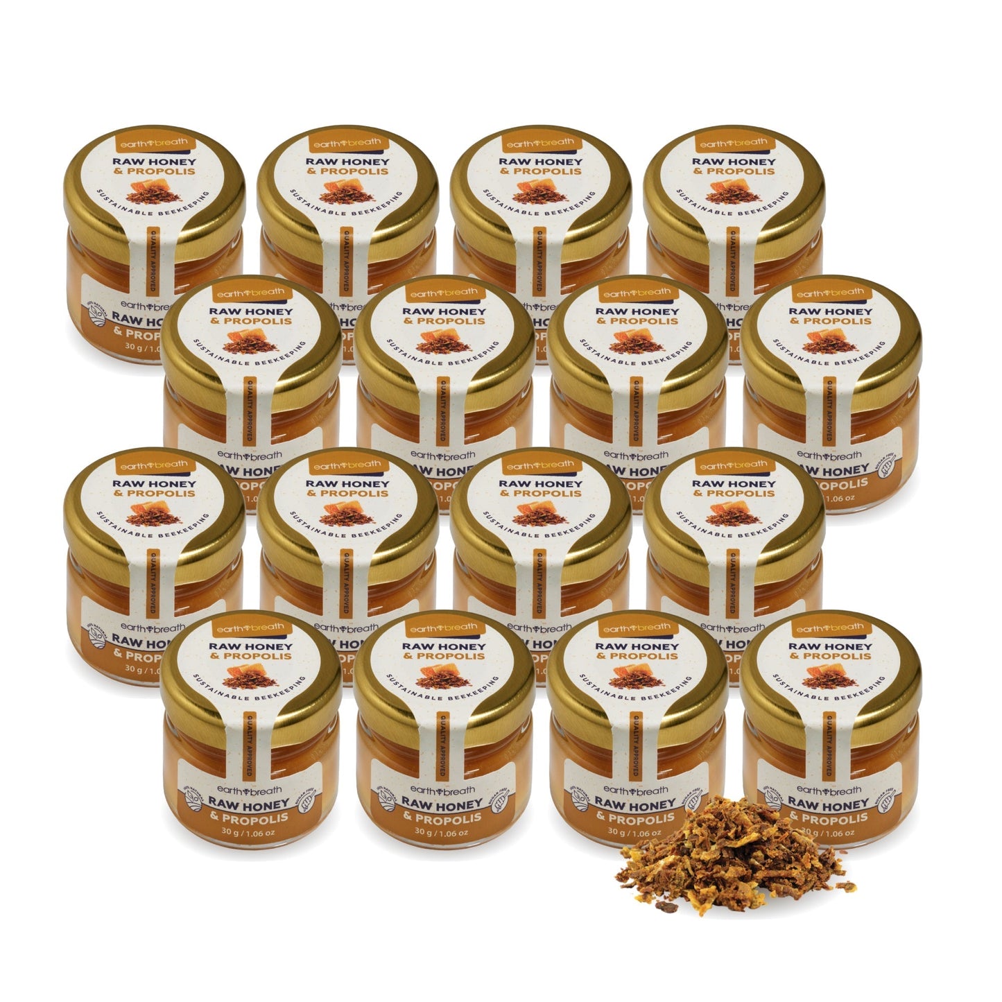 🎁 Honey with Propolis Extract 30g (100% off) Earthbreath