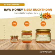 Load image into Gallery viewer, Honey with Sea Buckthorn 30g x 16 Mini Jars (Copy) Earthbreath