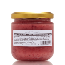 Load image into Gallery viewer, Family Set - Organic Honey with Raw Propolis, Bee Pollen, Honey with Bee Bread, Honey with Ginger, Honey with Lingonberries (Copy) Earthbreath