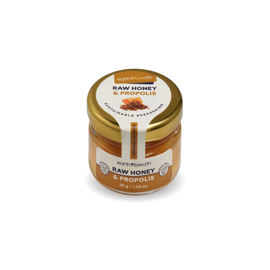 Honey with Propolis Extract (Copy) Earthbreath