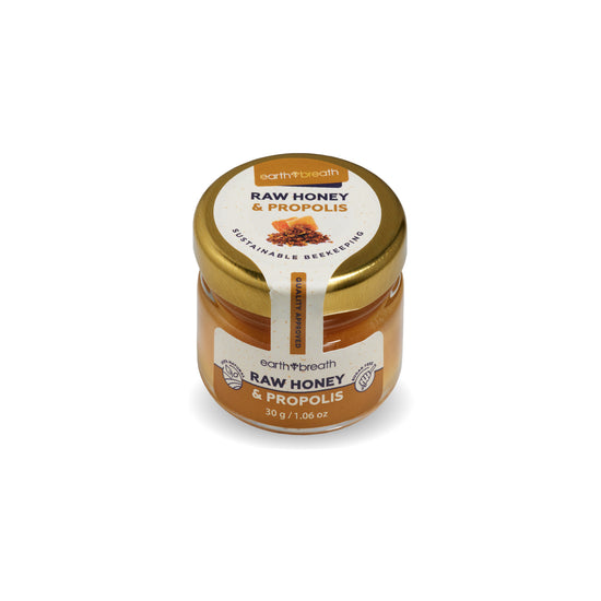 Honey with Propolis Extract (Copy) Earthbreath
