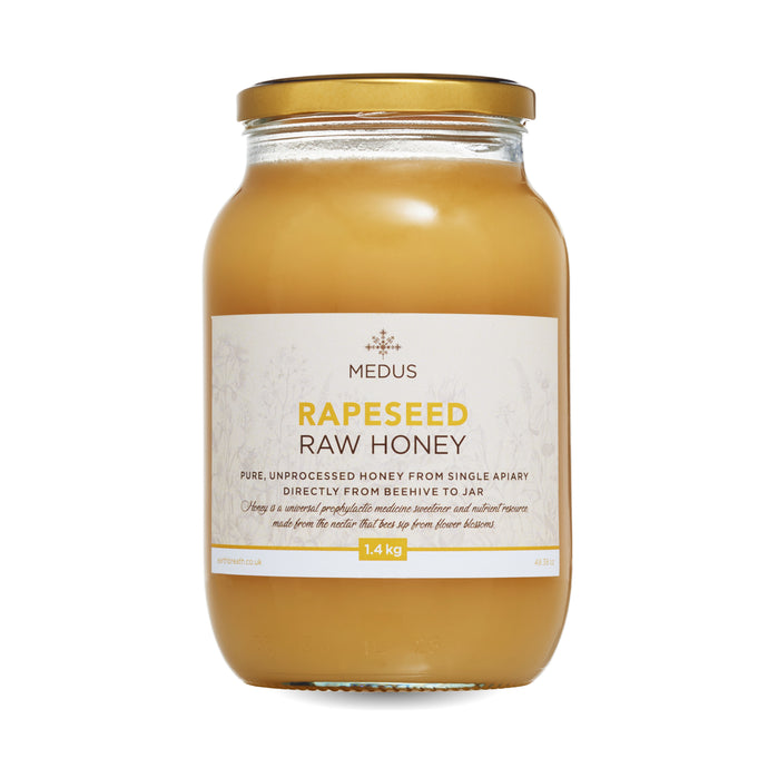 Raw Rapeseed Honey Earthbreath