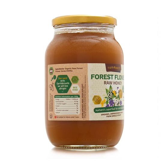 Organic Raw Forest Flower Honey 400g - 3kg
