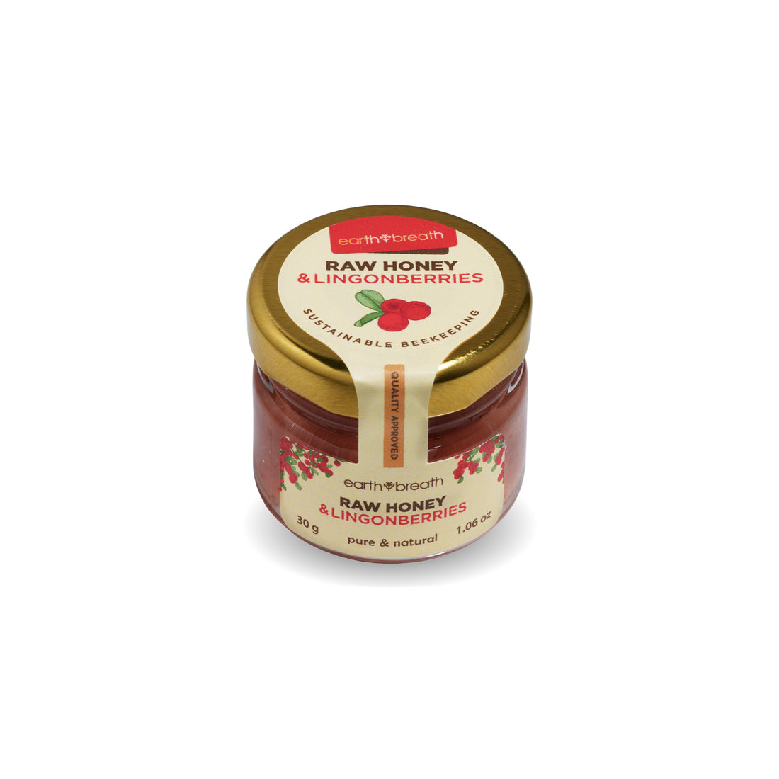 Honey with Lingonberries (Copy) Earthbreath