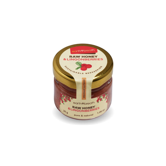 Honey with Lingonberries (Copy) Earthbreath