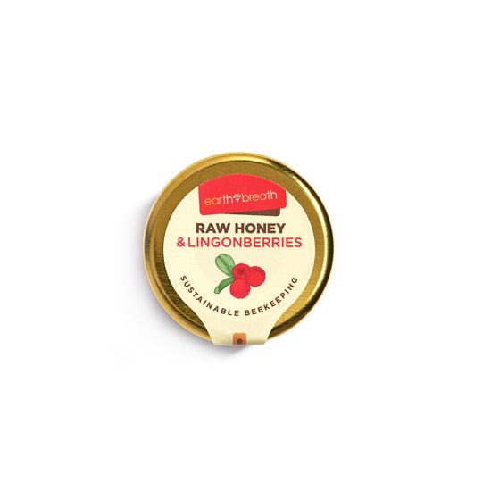 Honey with Lingonberries (Copy) Earthbreath