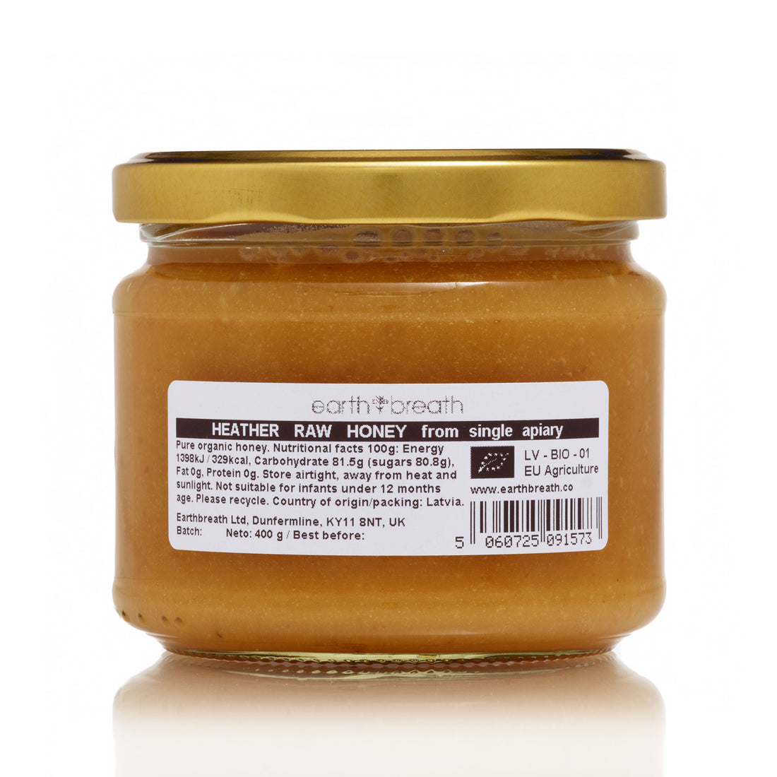 Organic Raw Creamed Heather Honey 400g - 3kg