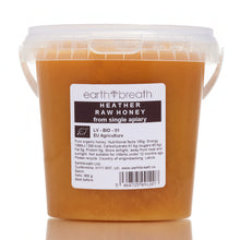 Load image into Gallery viewer, Organic Raw Heather Honey