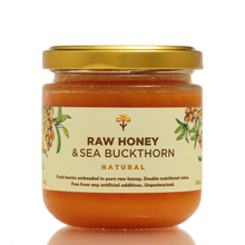 Load image into Gallery viewer, Honey with Sea Buckthorn 30g x 16 Mini Jars Earthbreath