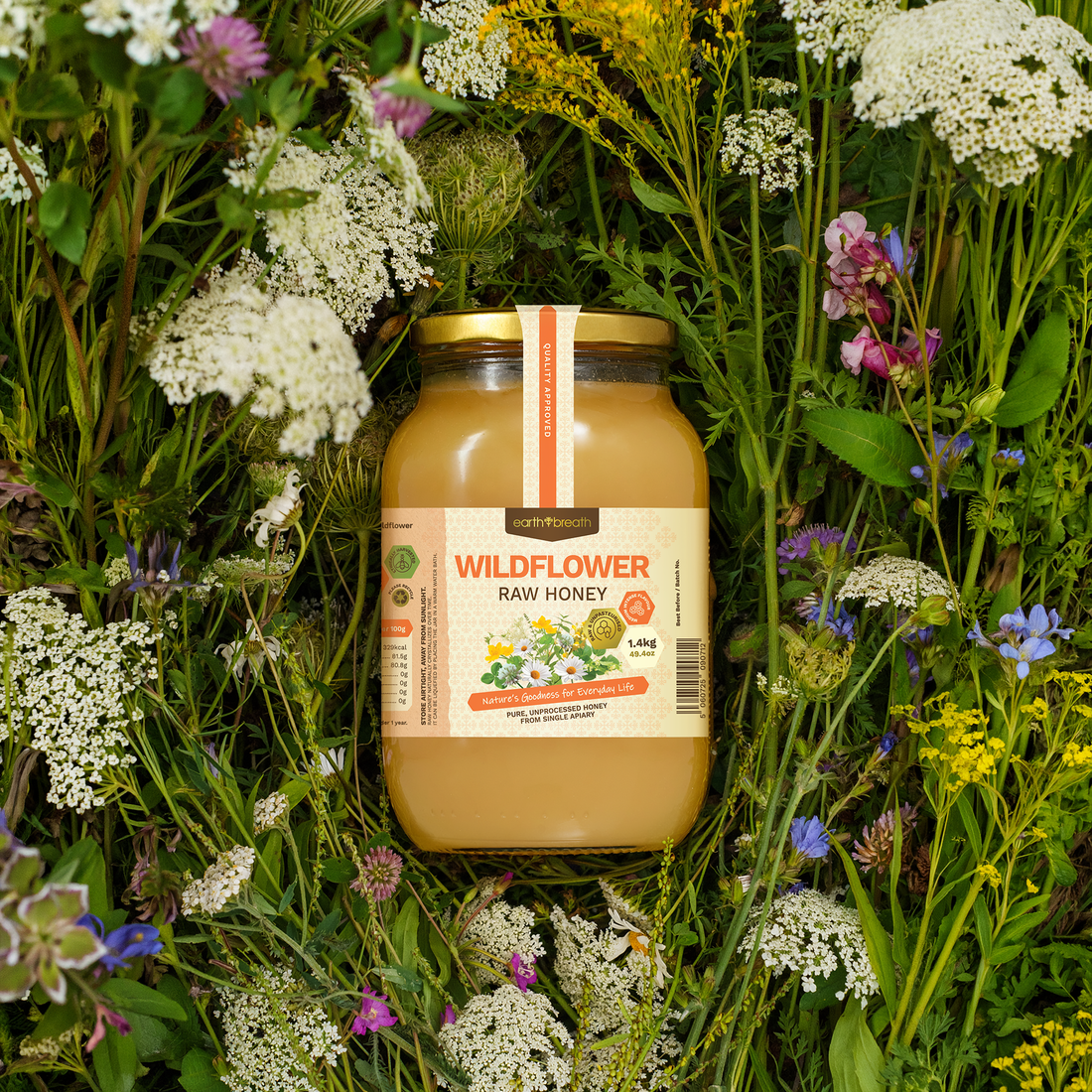 Raw Wildflower Honey 400g - 3kg