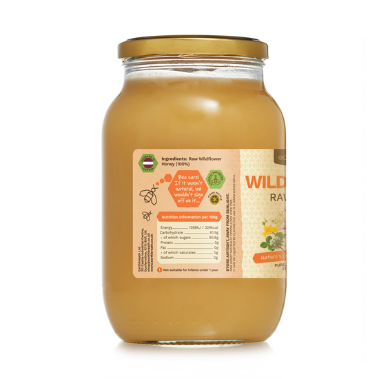 Raw Wildflower Honey 400g - 3kg