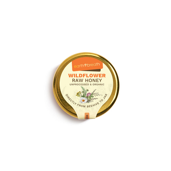 Raw Wildflower Honey Earthbreath