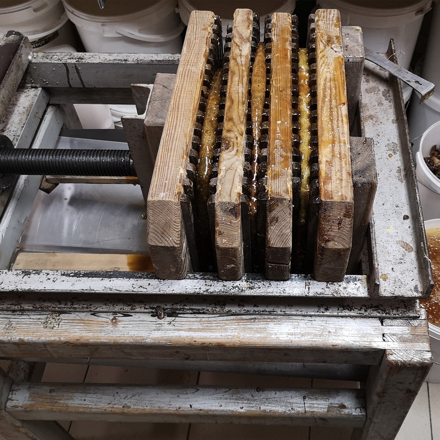 Raw Heather Cut Honeycomb Earthbreath