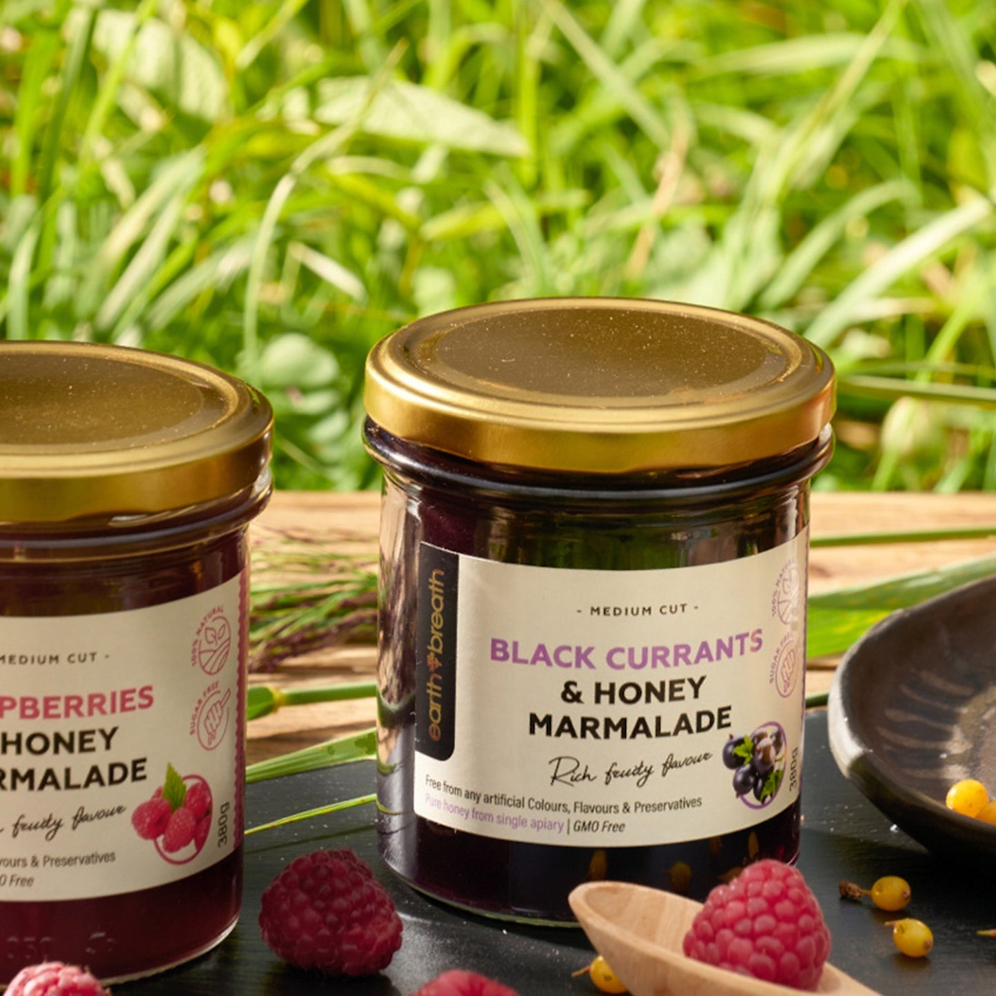 Black Currants & Honey Marmalade 30g x 16 Mini Jars