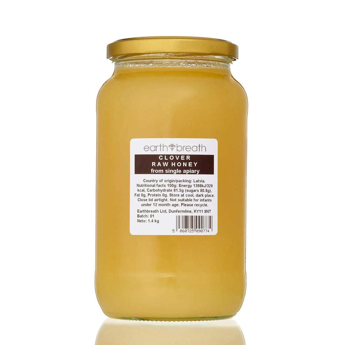 Raw Clover Honey Earthbreath