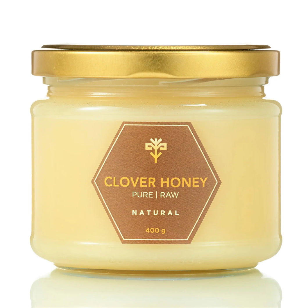 Raw Clover Honey Earthbreath