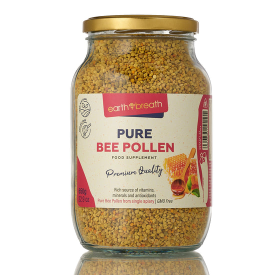 Bee Pollen 100g in Paper Pouch Earthbreath