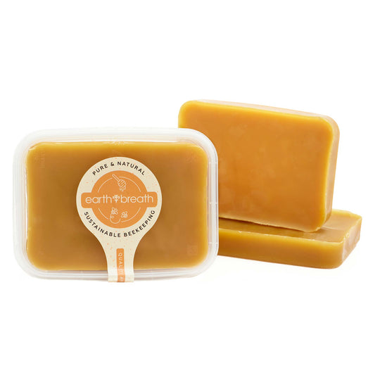Organic Beeswax Blocks Earthbreath