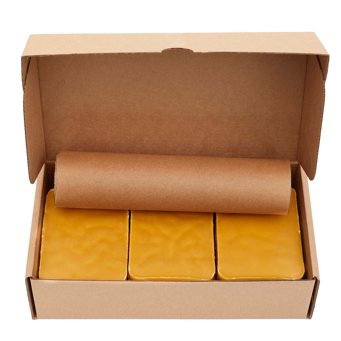 Organic Beeswax Blocks Earthbreath