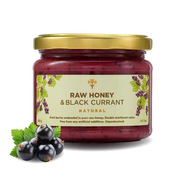 Honey with Black Currants Earthbreath