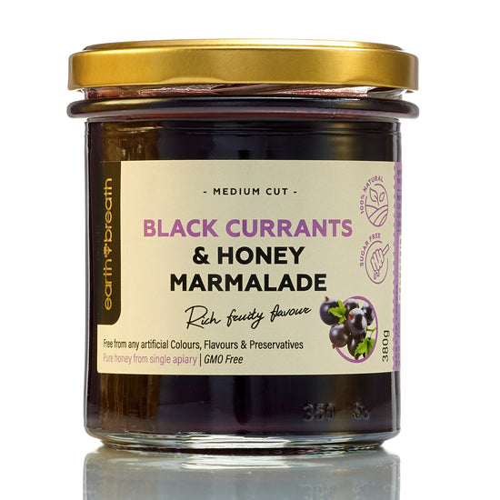 Black Currants - Honey Marmalade Earthbreath