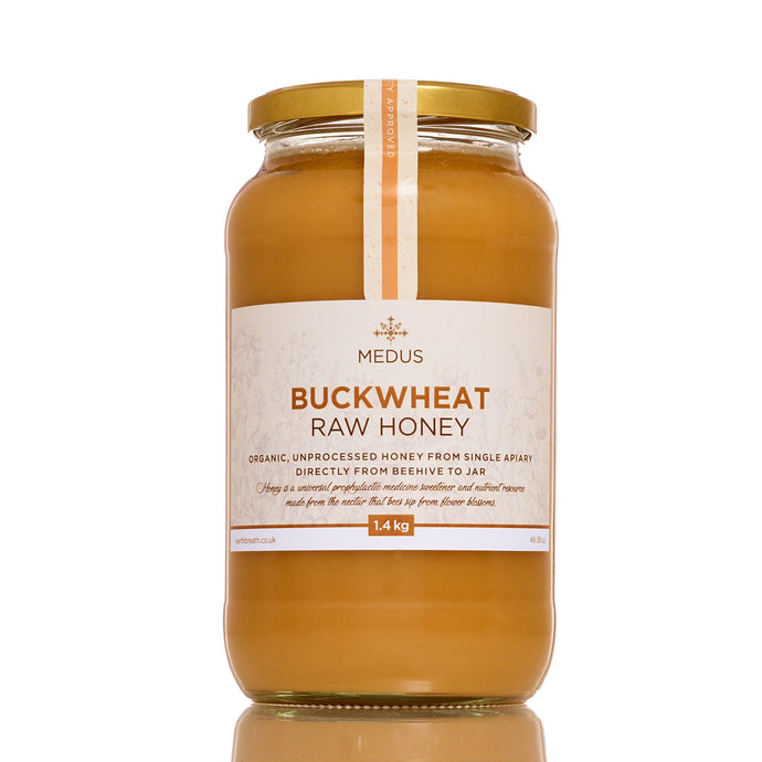 Raw Buckwheat & Summer Blossom Honey Earthbreath
