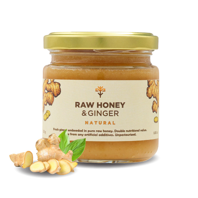 Honey with Ginger Earthbreath
