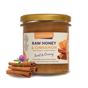 Organic Honey with Cinnamon Earthbreath