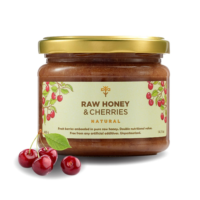 Honey with Cherries Earthbreath