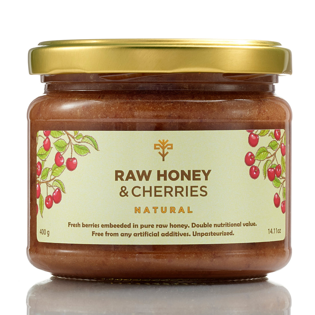 Honey with Cherries Earthbreath