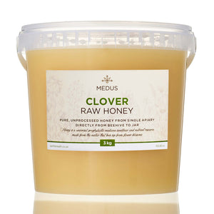 Raw Clover Honey Earthbreath