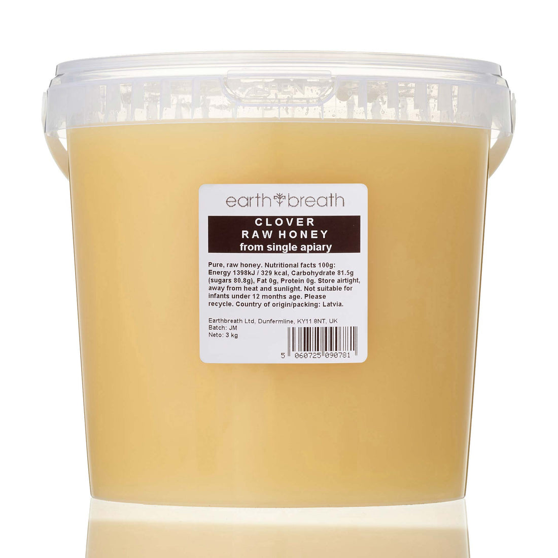 Raw Clover Honey Earthbreath