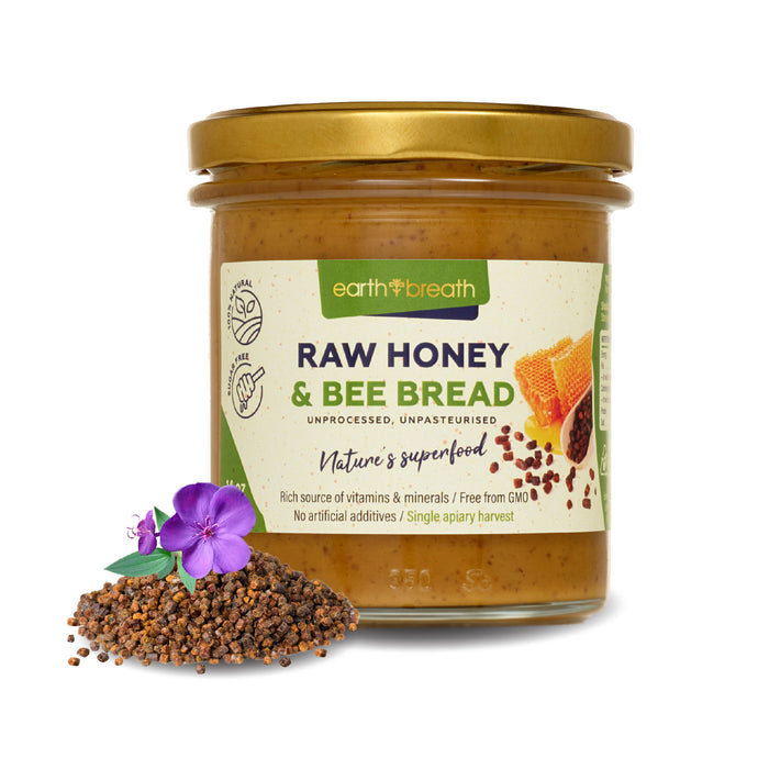 Honey with Bee Bread Earthbreath