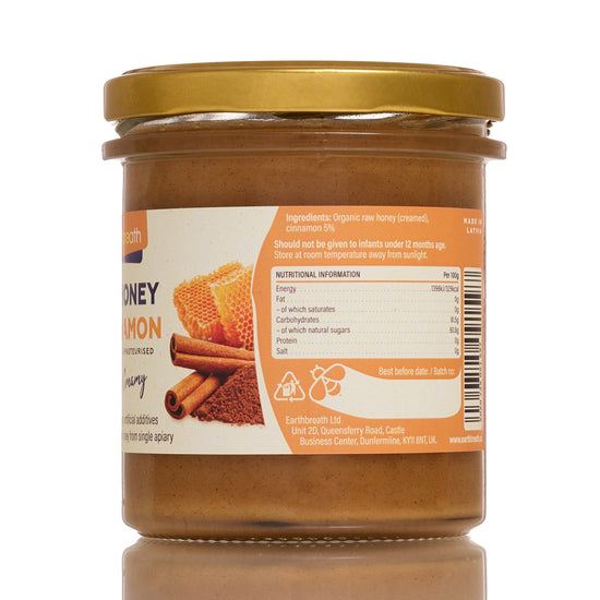 Organic Honey with Cinnamon Earthbreath