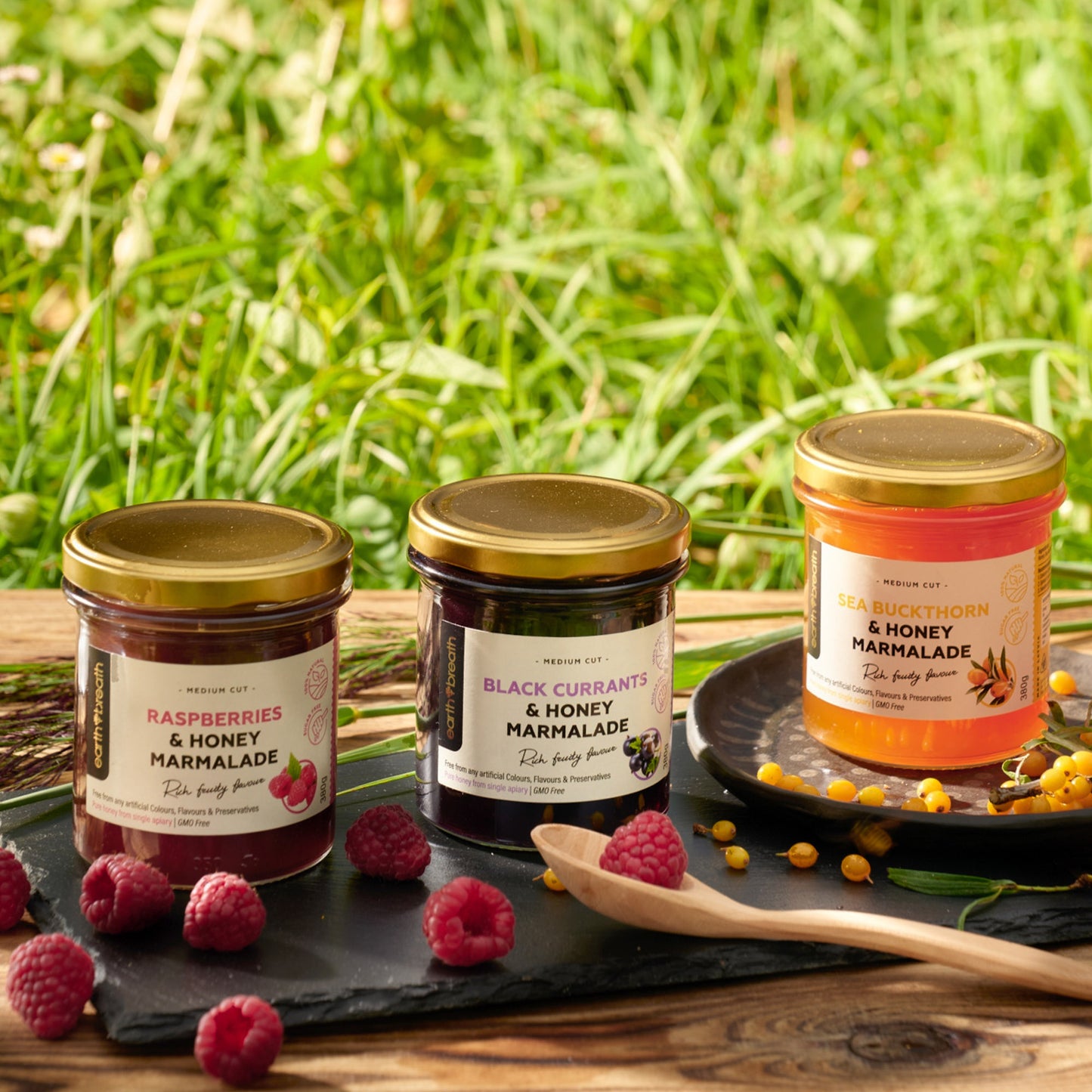 Sea Buckthorn-Honey Marmalade (Copy) Earthbreath