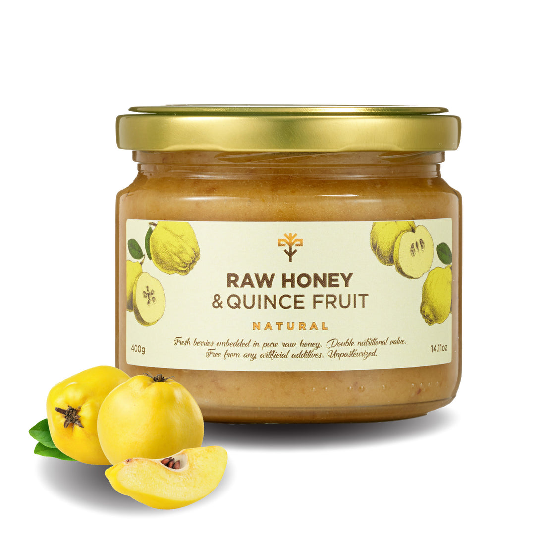 Honey with Quince Fruit Earthbreath