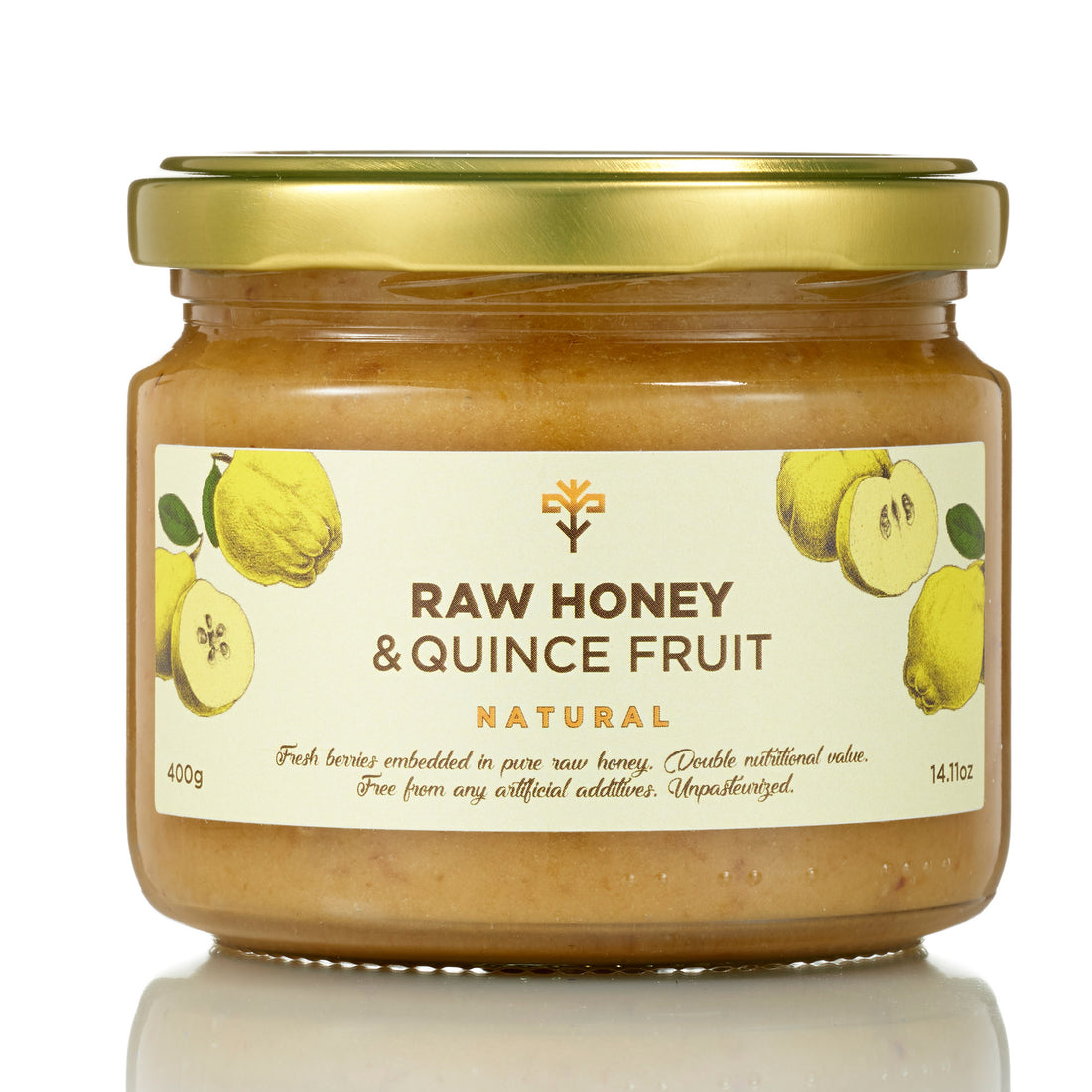 Honey with Quince Fruit Earthbreath