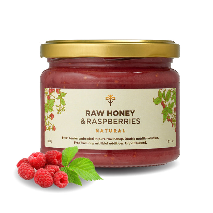 Honey with Raspberries Earthbreath