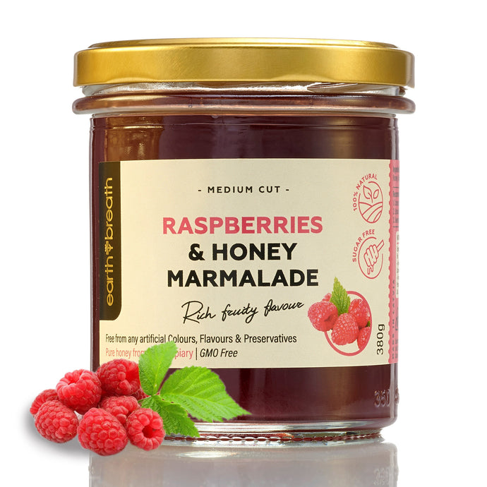 Raspberries-Honey Marmalade Earthbreath