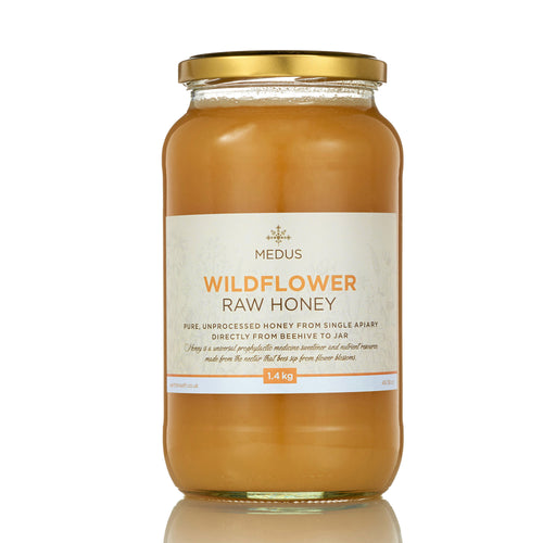 Organic Raw Wildflower Honey Earthbreath
