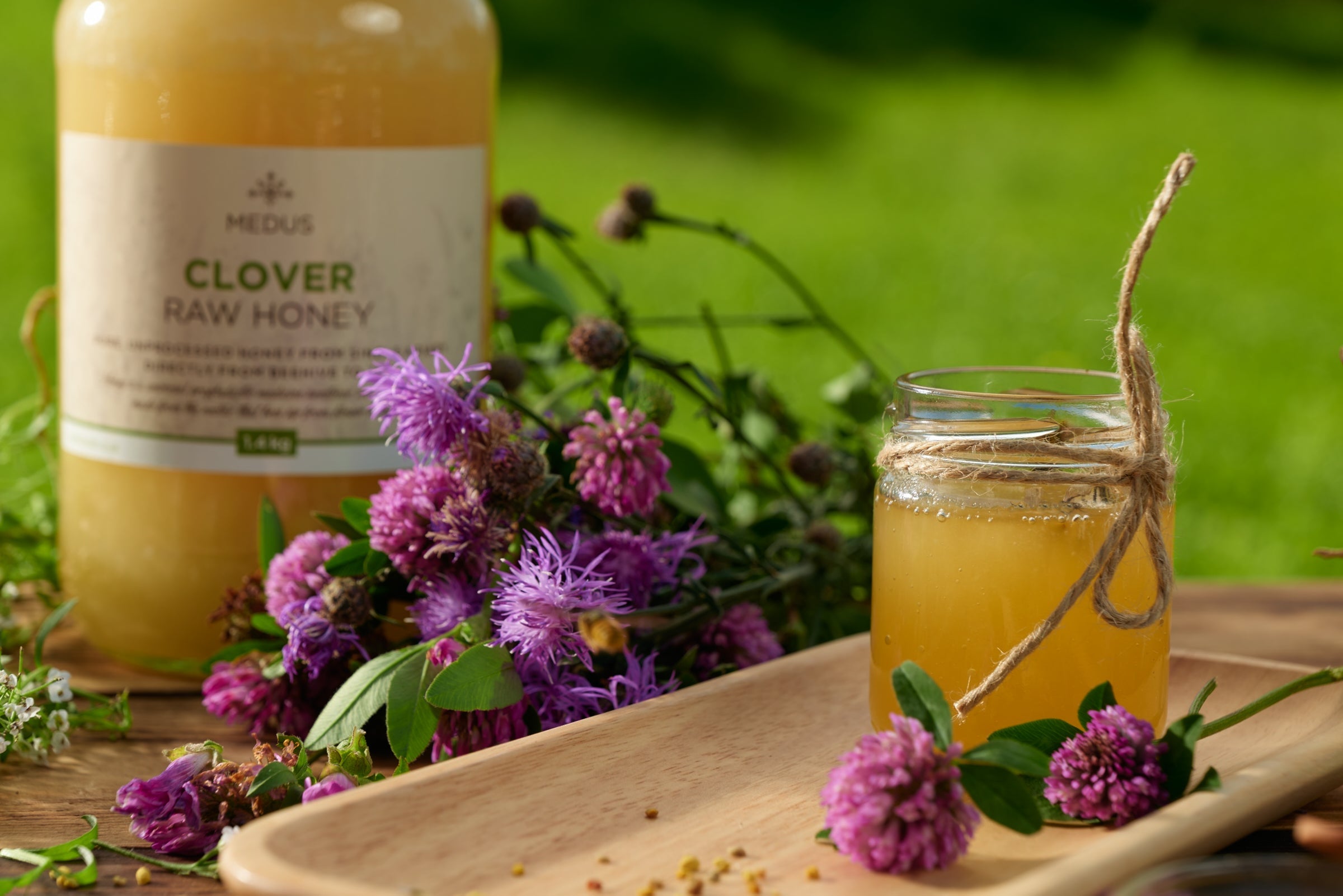 Mild Flavour Honey