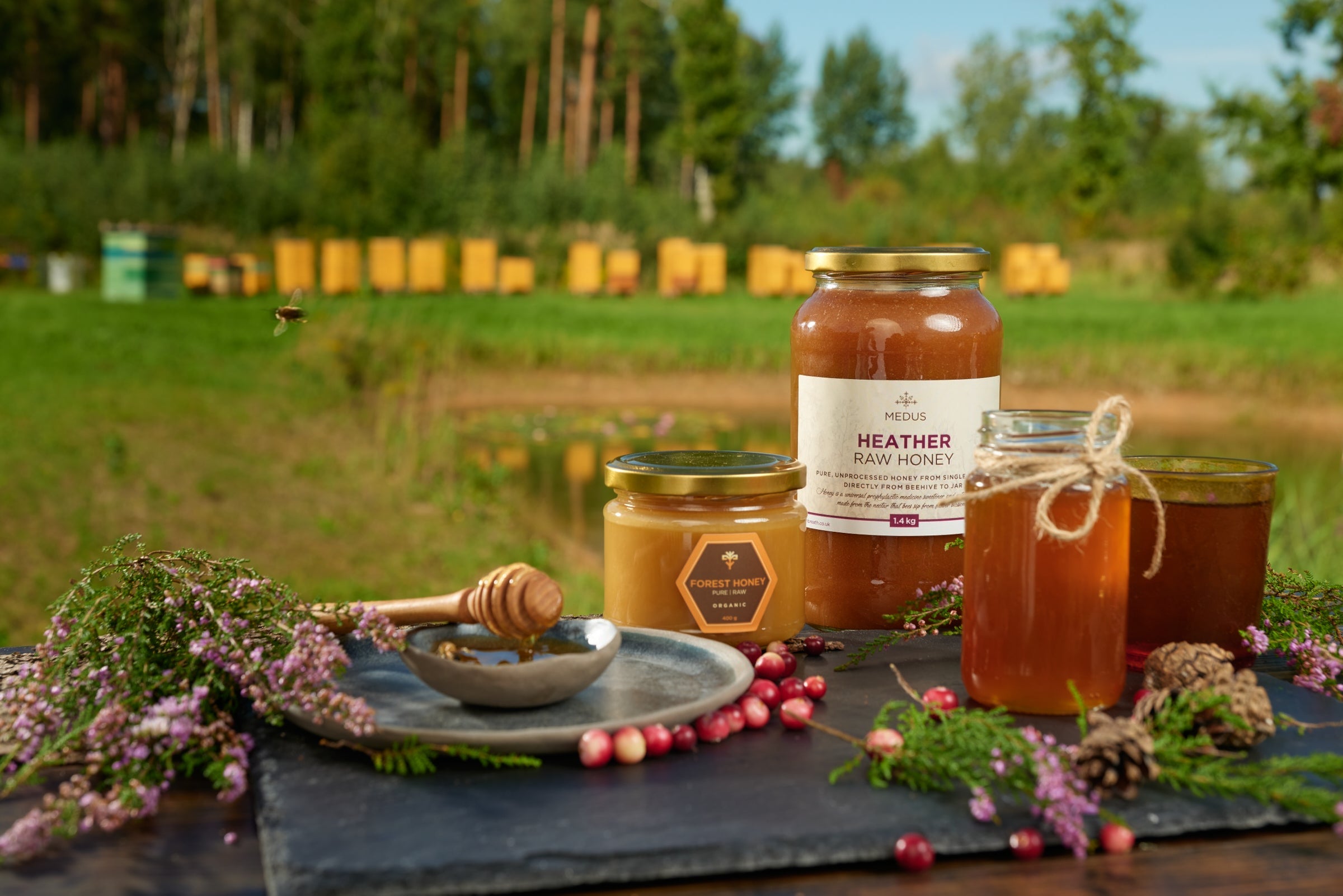 Strong Distinct Honey