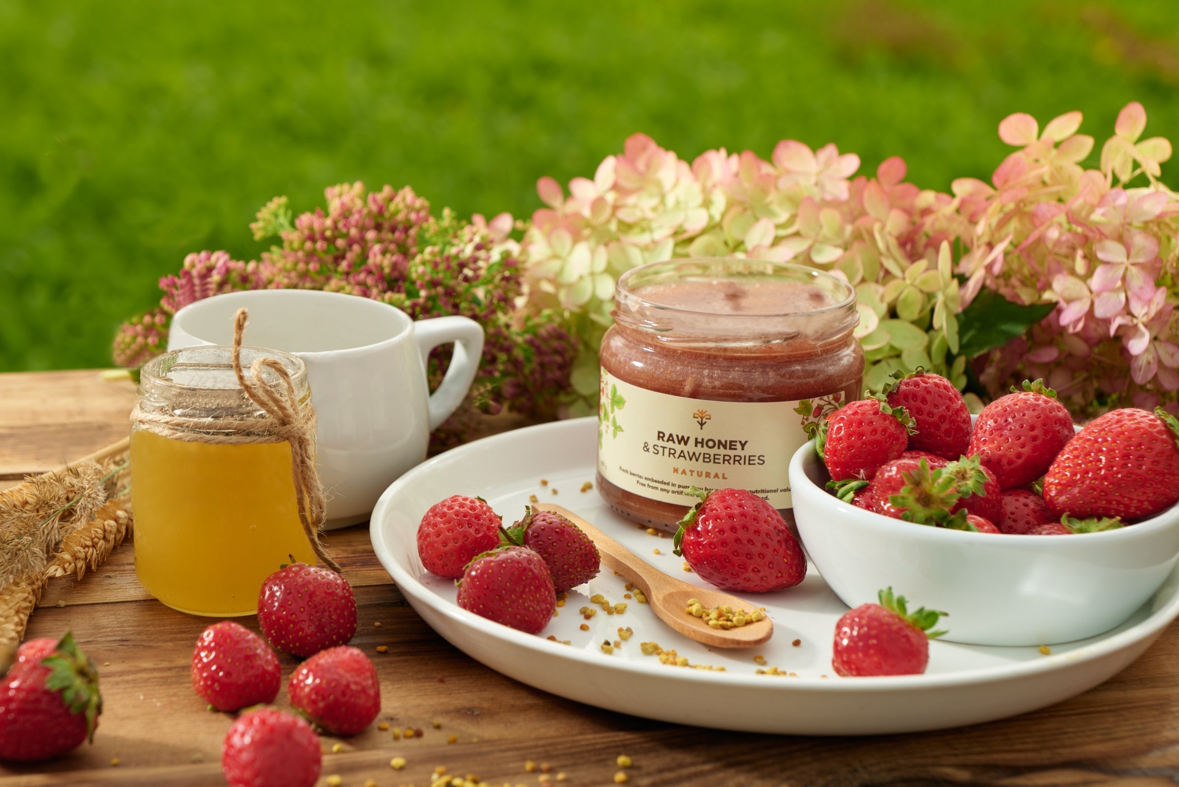 Infused Raw Honey